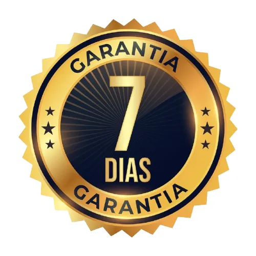 Garantia 7 dias incondicional